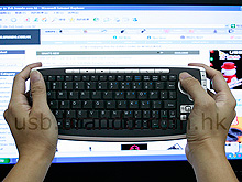 USB 2.4Ghz RF Wireless Multimedia Tiny Keyboard