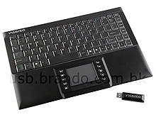 VISENTA V1 Wireless-Touchpad Keyboard