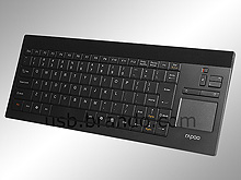 Rapoo 2900 Touch Slim Wireless Keyboard with Touchpad