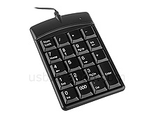 USB Retractable Keypad