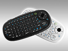 Eboard Smart-Handheld Wireless Keyboard with Optical Trackpad