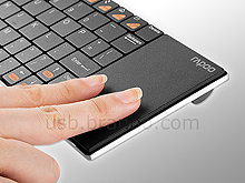 Rapoo E2700 Wireless Multi-Media Touchpad Keyboard