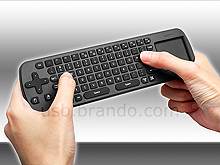 Measy Wireless Keyboard with Touchpad (RC12)