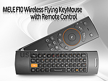 MELE F10 Wireless Flying KeyMouse with Remote Control