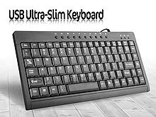 USB Ultra-Slim Keyboard