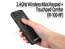2.4GHz Wireless Mini Keypad + Touchpad Combo (IR-100-RF)