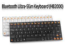 Bluetooth Ultra-Slim Keyboard (HB2000)