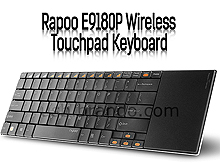 Rapoo E9180P Wireless Touchpad Keyboard