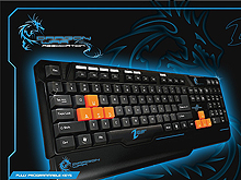 Dragon War GK-003 Dragon Recon Gaming Keyboard