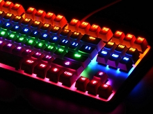 ZANFU USB Backlit Multimedia Gaming Keyboard