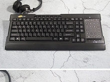 2.4GHz Thin Touchpad Wireless Keyboard (RFKB-302)