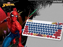 infoThink Spider-Man Wireless Keyboard