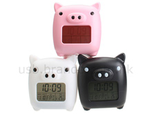 USB Lovely Piggy MoodiCare Clock