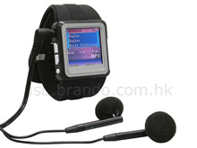 MP4 Watch + FM Radio