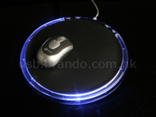 USB Mouse Pad With Hub