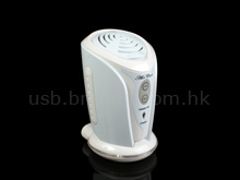 USB Ionizer Fan with Aroma Diffuser