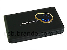 Multi-Function Digital Mobile Solar Charger