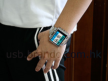 MP4 Watch + Video Camera