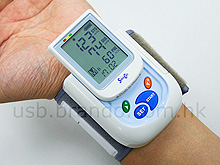 USB Wrist Blood Pressure Monitor