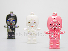 USB Robot MP3 Player