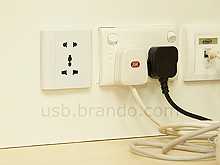 Sound-Activated Security Camcorder Socket