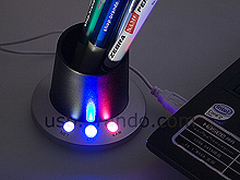 USB Radar with Pen Holder