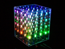 4x4x4 Multi-Color LED Cube