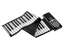 USB Roll Up Piano with MIDI Out