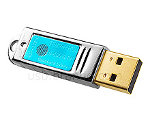 USB Hygro-Thermometer (Gold)