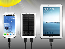 USB Solar Mobile Power (12,000mAh)