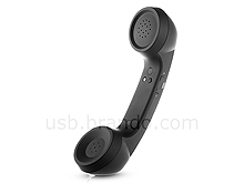 USB Retro Headset with Answer Call Button