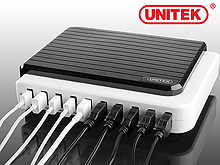 UNITEK 10-Port USB Charger