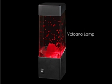 Volcano Lamp