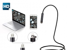 2-in-1 USB Home Endoscope (720p)