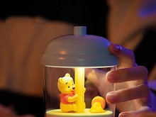 Winnie the Pooh Night Light Humidifier