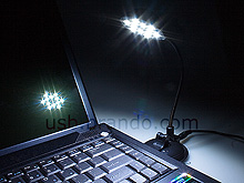 USB 12-LED Light with Sucker