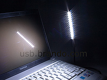 USB Adjustable Brightness 15-LED Light