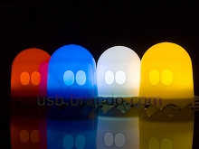 USB Light-Sensitive Ghost Lamp