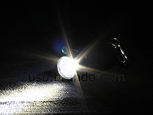 2-in-1 USB Mini Torch Keychain