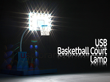 USB Basketball Court Lamp