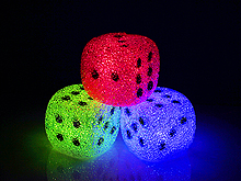 USB Dice LED Light