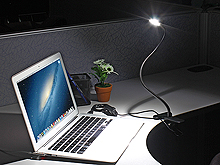 USB Clip-On Super Bright LED Light