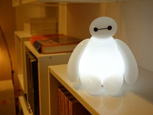 Baymax USB LED Lamps Night Light Lovely Big Hero 6 With Remote Control Toy Gift