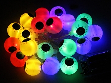 Halloween Eyeball Decor Light (16 LED lights)