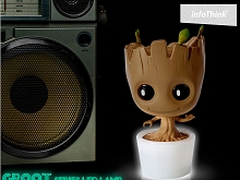 infoThink Guardian of the Galaxy Vol. 2 - Groot USB LED Lamp