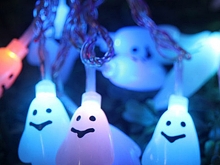 Halloween Ghost Decor Light