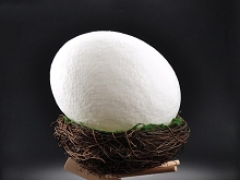 Bird's Nest Lamp