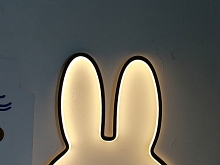 Cute Rabbit USB Light