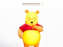 infoThink Winnie the Pooh Series - Round-Belly Desktop x Bracket Light