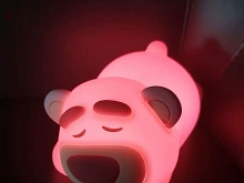 3D Sleeping Lotso USB Lamp